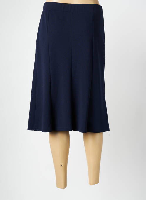 Fustă midi albastru FRANCE RIVOIRE femeie