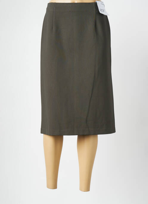 Fustă midi verde EAST DRIVE femeie