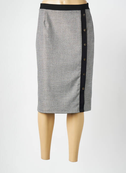 Fustă midi verde FRANCE RIVOIRE femeie