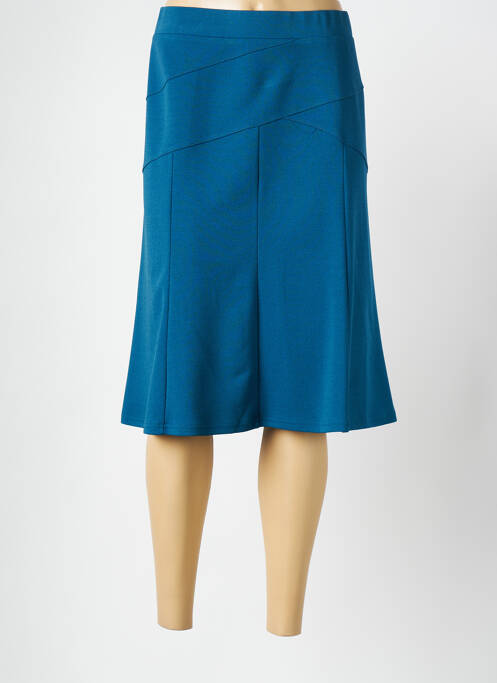 Fustă midi albastru FRANCE RIVOIRE femeie