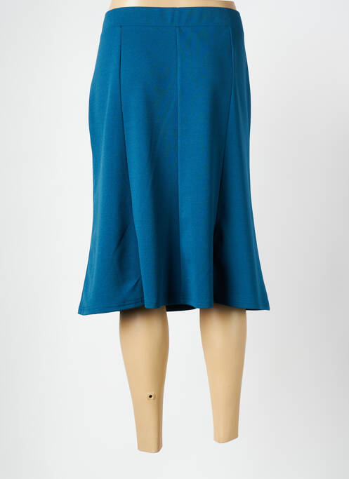 Fustă midi albastru FRANCE RIVOIRE femeie