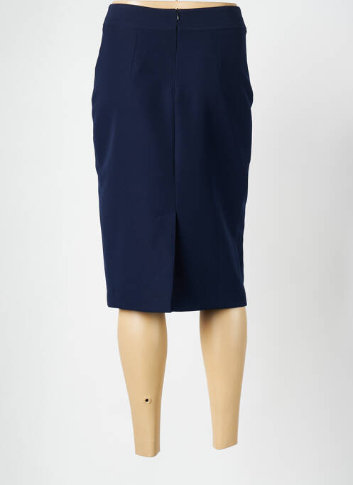 Fustă midi albastru FRANCE RIVOIRE femeie