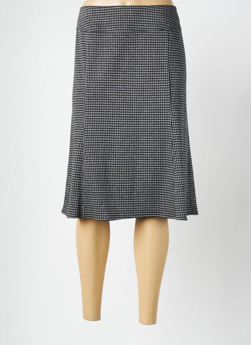 Fustă midi gri FRANCE RIVOIRE femeie