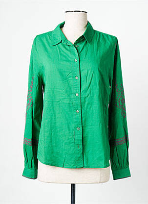 Cămașă verde DIPLODOCUS femeie