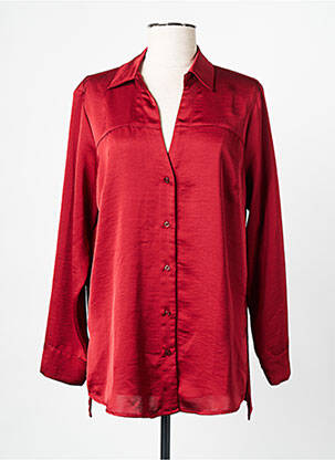 Cămașă roșu ANDAM femeie