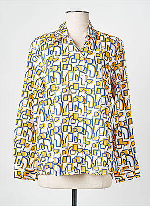 Cămașă galben LA CIBLE ROUGE femeie