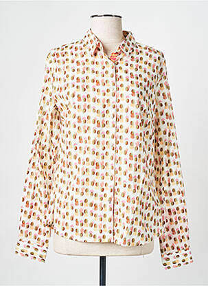 Cămașă bej LA CIBLE ROUGE femeie