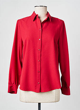 Cămașă roșu FRANCE RIVOIRE femeie