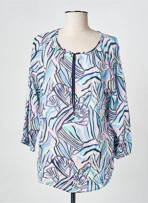 Bluză albastru RABE femeie