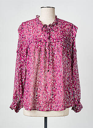 Bluză violet TRAMONTANA femeie