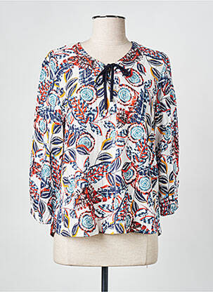 Bluză roșu CHRISTINE LAURE femeie