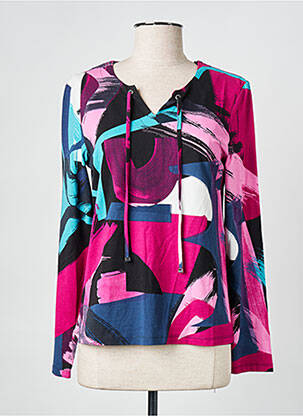 Bluză violet CHRISTINE LAURE femeie