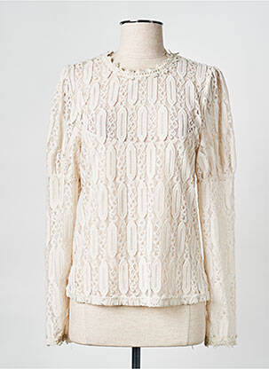 Bluză bej CREAM femeie