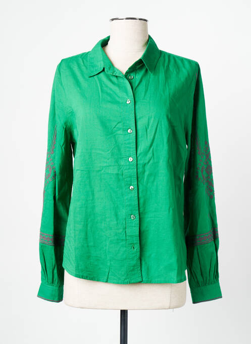 Cămașă verde DIPLODOCUS femeie