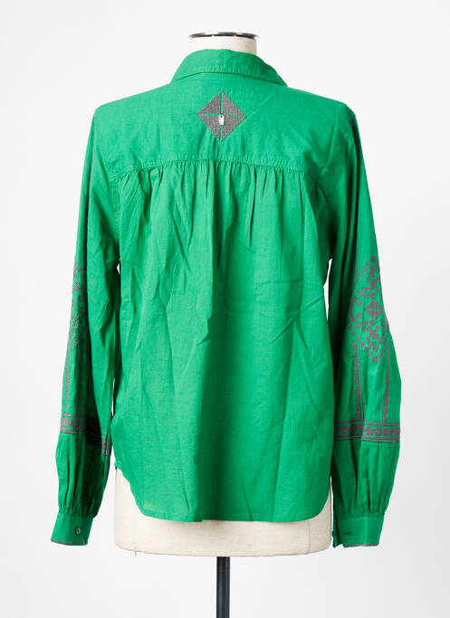 Cămașă verde DIPLODOCUS femeie