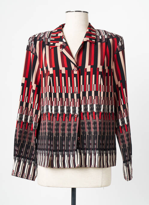 Cămașă roșu FRANCE RIVOIRE femeie