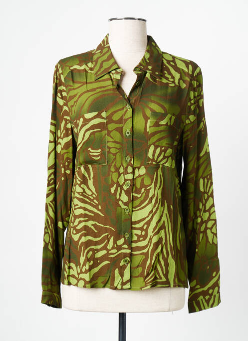 Cămașă verde SIGNE NATURE femeie