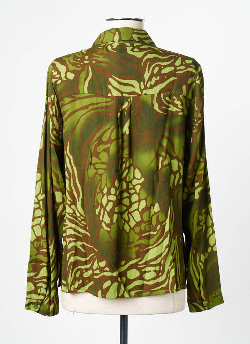 Cămașă verde SIGNE NATURE femeie