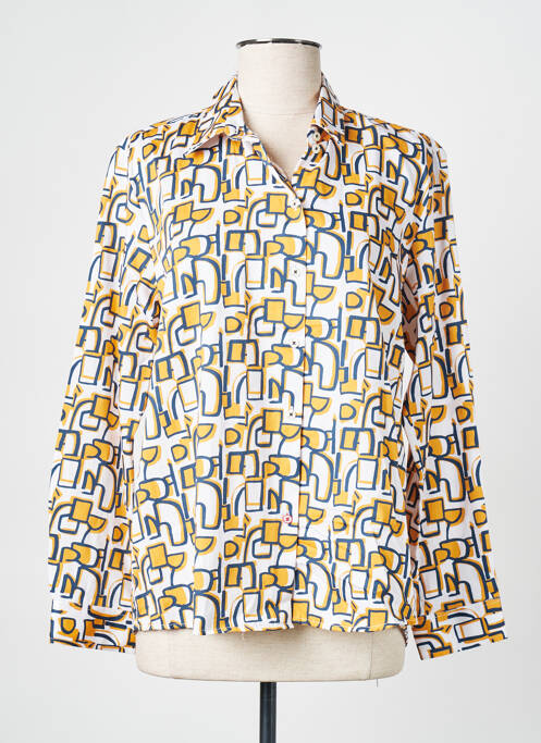 Cămașă galben LA CIBLE ROUGE femeie