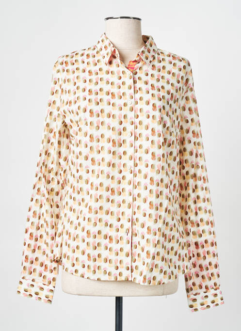 Cămașă bej LA CIBLE ROUGE femeie