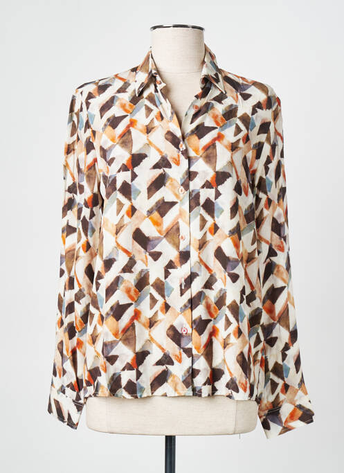 Cămașă maro LA CIBLE ROUGE femeie