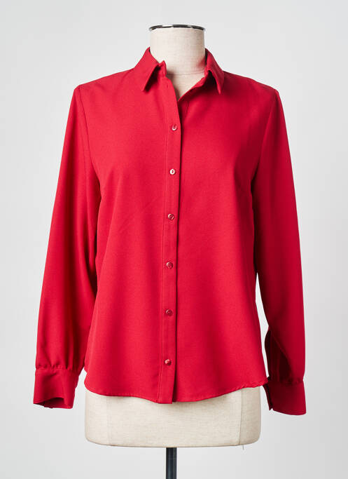 Cămașă roșu FRANCE RIVOIRE femeie