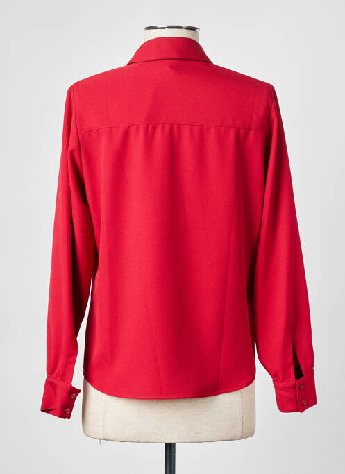 Cămașă roșu FRANCE RIVOIRE femeie