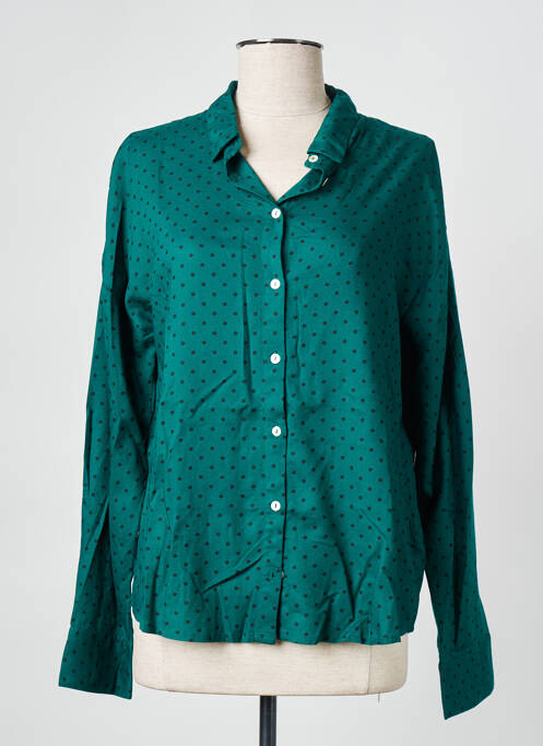 Cămașă verde C'EST BEAU LA VIE femeie