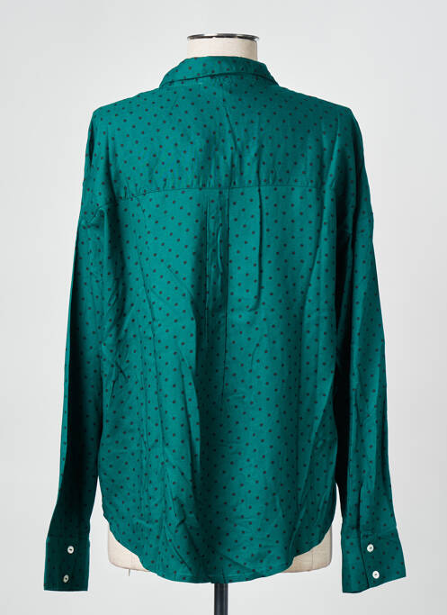 Cămașă verde C'EST BEAU LA VIE femeie