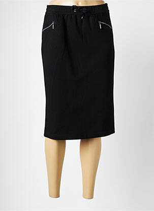 Fustă midi negru RABE femeie