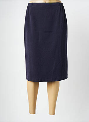 Fustă midi albastru FRANCE RIVOIRE femeie