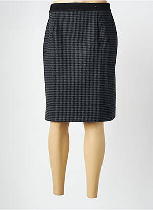 Fustă midi negru EAST DRIVE femeie