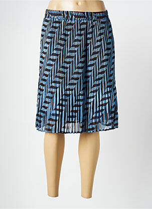 Fustă midi albastru CREAM femeie