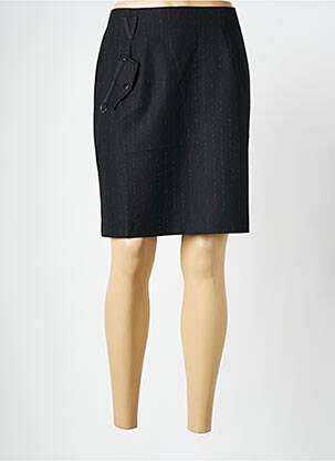 Fustă midi negru EVA KAYAN femeie