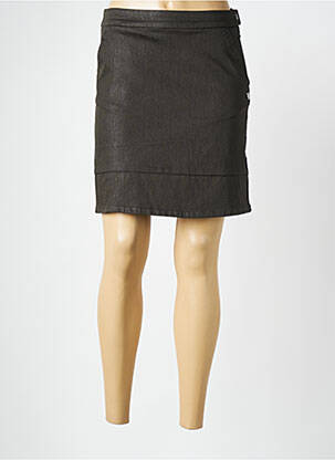 Fustă scurtă negru DIPLODOCUS femeie