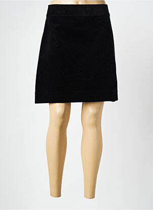 Fustă scurtă croială evazată negru FABIENNE CHAPOT femme