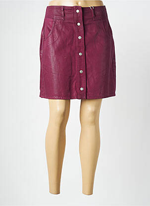 Fustă scurtă violet C'EST BEAU LA VIE femeie