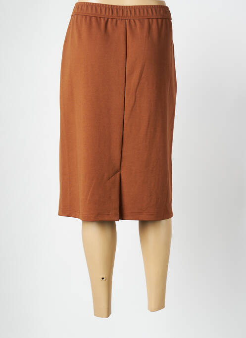 Fustă midi maro RABE femeie