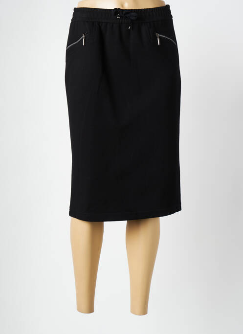 Fustă midi negru RABE femeie