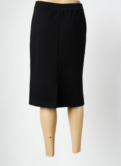 Fustă midi negru RABE femeie