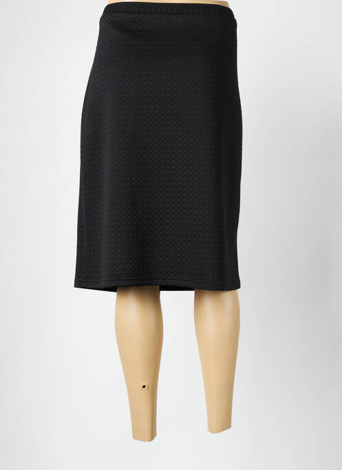 Fustă midi negru CHRISTINE LAURE femeie