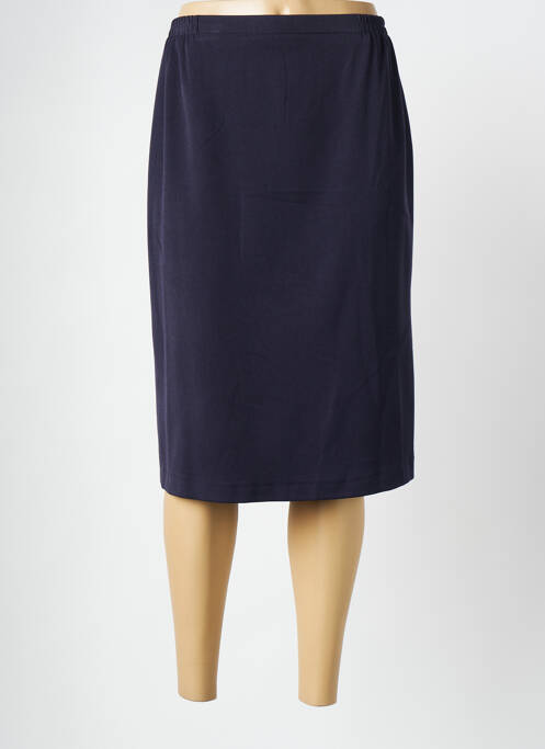 Fustă midi albastru FRANCE RIVOIRE femeie