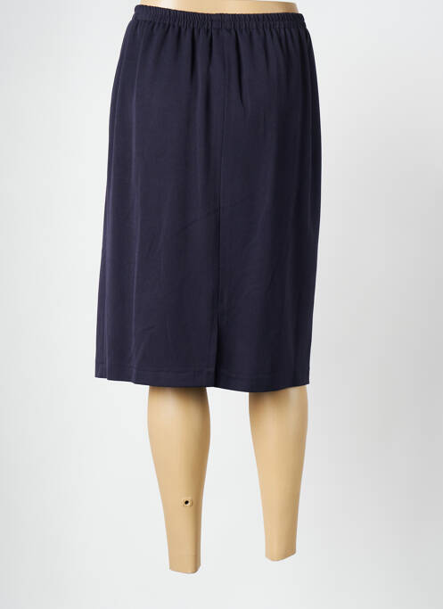 Fustă midi albastru FRANCE RIVOIRE femeie