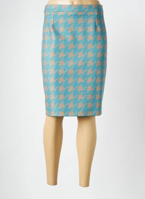 Fustă midi albastru ESTEL COLLECTION femeie