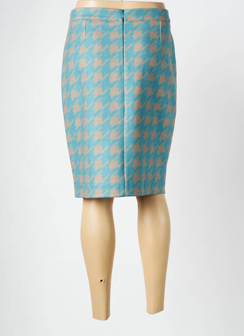 Fustă midi albastru ESTEL COLLECTION femeie