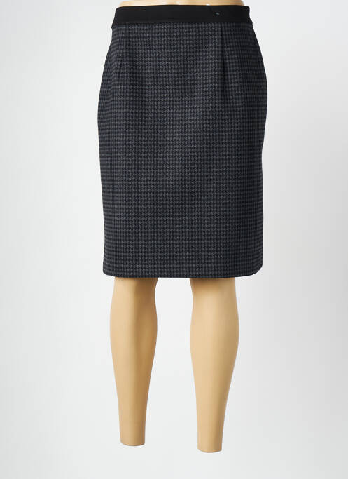 Fustă midi negru EAST DRIVE femeie