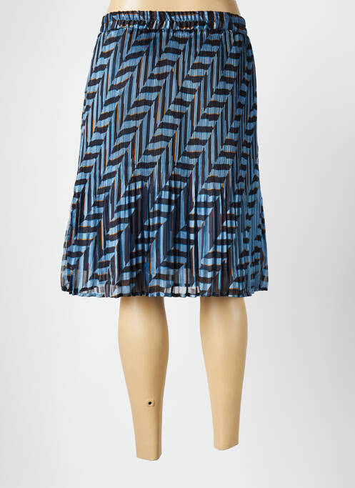 Fustă midi albastru CREAM femeie