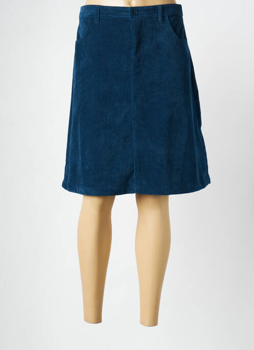 Fustă midi albastru CREAM femeie