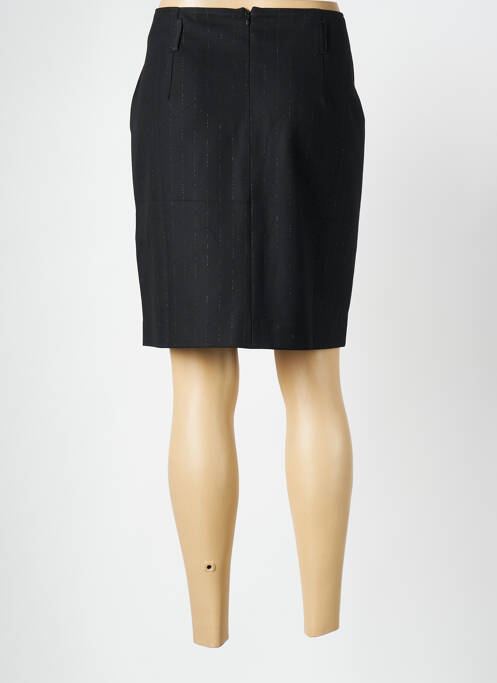 Fustă midi negru EVA KAYAN femeie