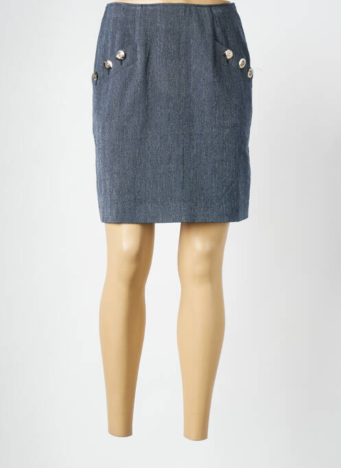 Fustă scurtă gri EVA KAYAN femeie